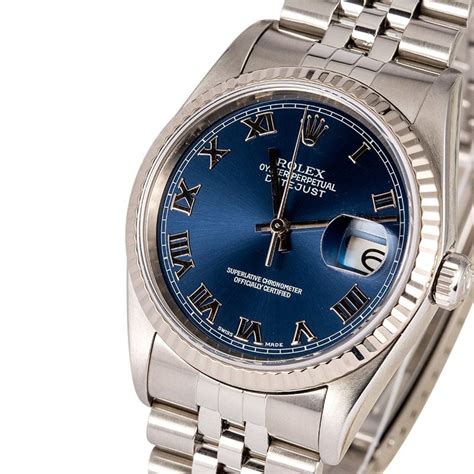 is rolex datejust genuine.